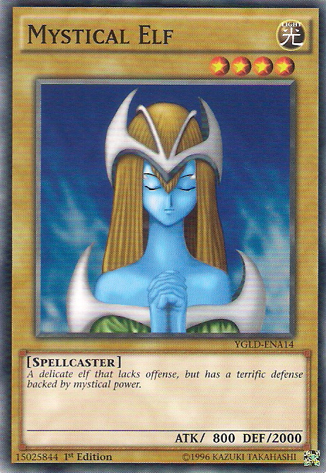 Mystical Elf [YGLD-ENA14] Common | Fandemonia Ltd