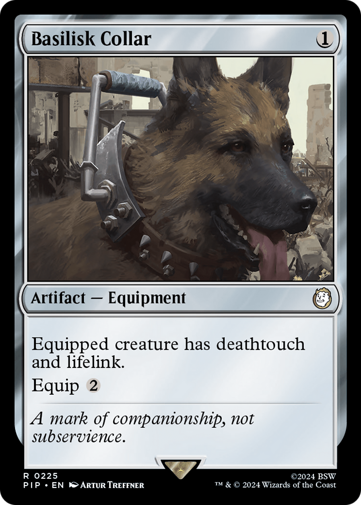 Basilisk Collar [Fallout] | Fandemonia Ltd