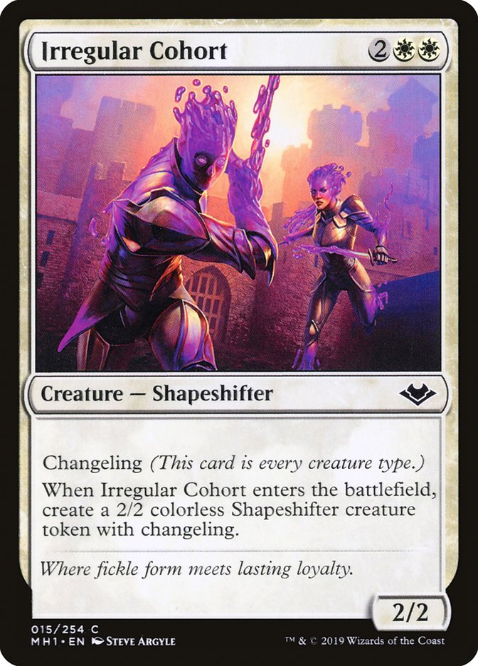 Irregular Cohort [Modern Horizons] | Fandemonia Ltd