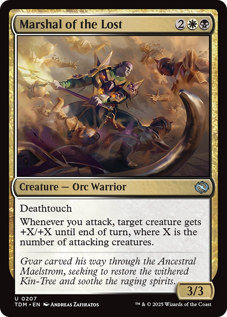 Marshal of the Lost [Tarkir: Dragonstorm] | Fandemonia Ltd