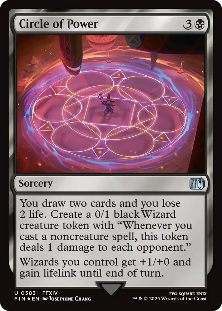 Circle of Power (Surge Foil) [FINAL FANTASY] | Fandemonia Ltd