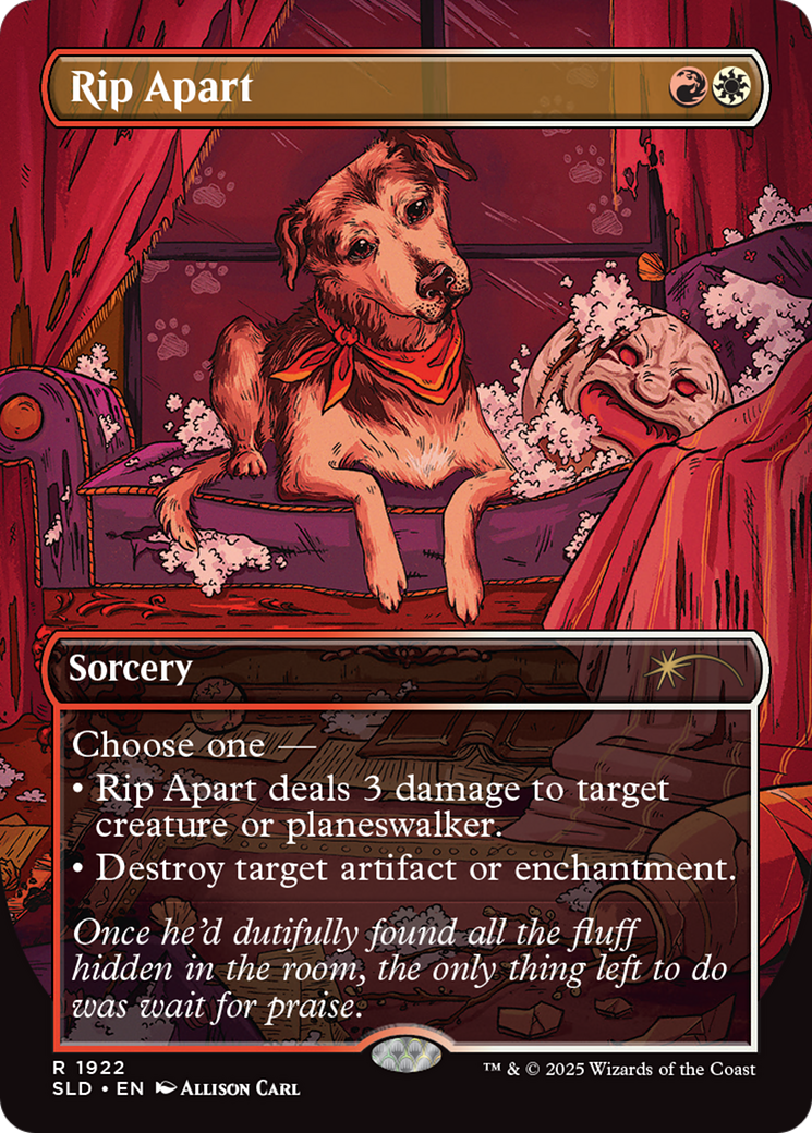 Rip Apart (1922) [Secret Lair Drop Series] | Fandemonia Ltd
