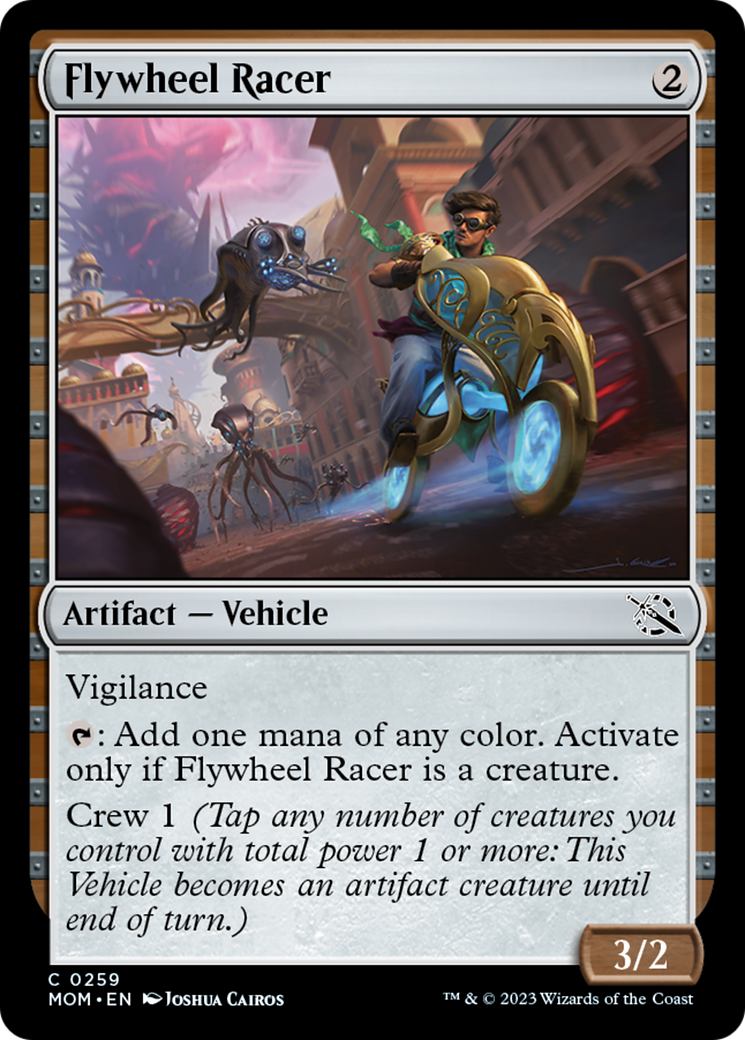 Flywheel Racer [March of the Machine] | Fandemonia Ltd