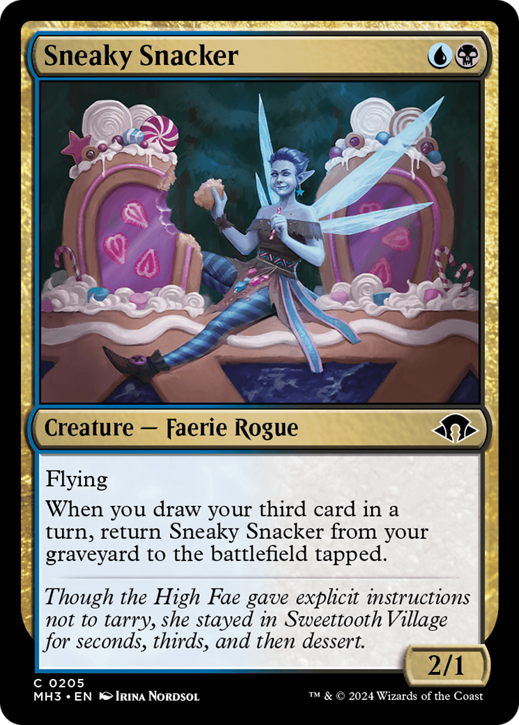 Sneaky Snacker [Modern Horizons 3] | Fandemonia Ltd