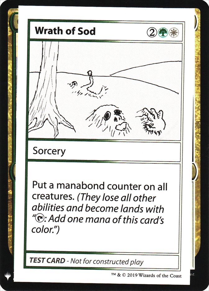 Wrath of Sod [Mystery Booster Playtest Cards] | Fandemonia Ltd