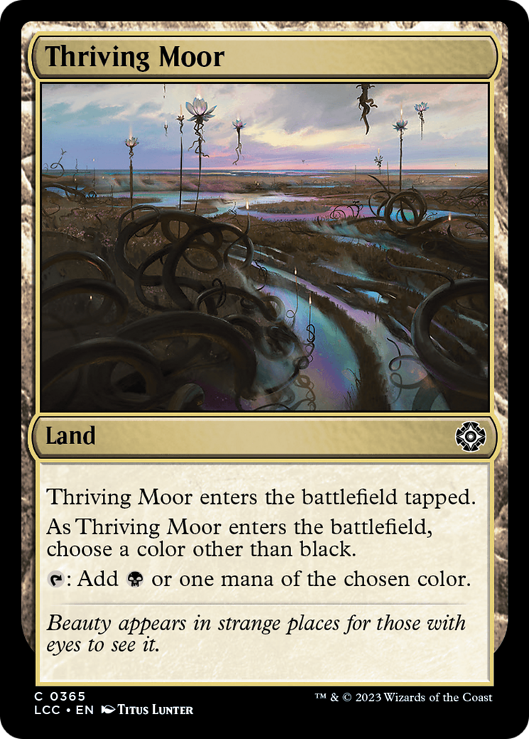 Thriving Moor [The Lost Caverns of Ixalan Commander] | Fandemonia Ltd