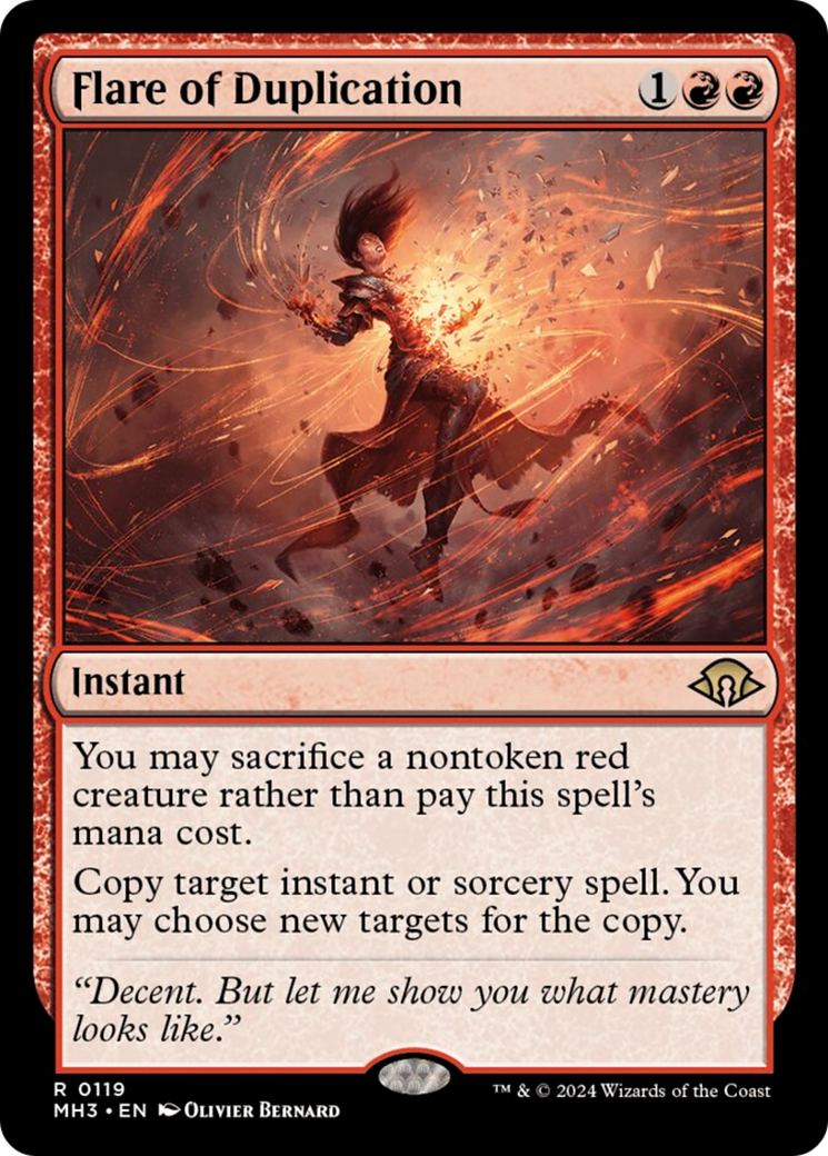 Flare of Duplication [Modern Horizons 3] | Fandemonia Ltd