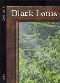 Black Lotus (1 of 9) (Ultra PRO Puzzle Quest) [Media Promos] | Fandemonia Ltd
