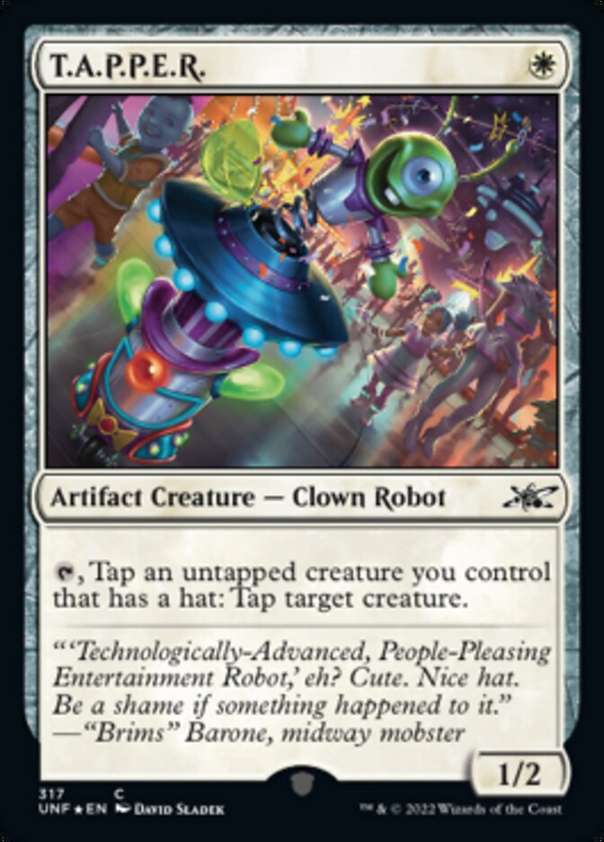 T.A.P.P.E.R. (Galaxy Foil) [Unfinity] | Fandemonia Ltd