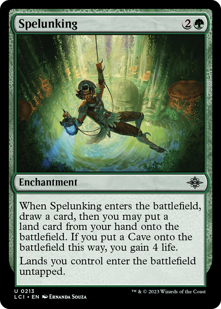 Spelunking [The Lost Caverns of Ixalan] | Fandemonia Ltd
