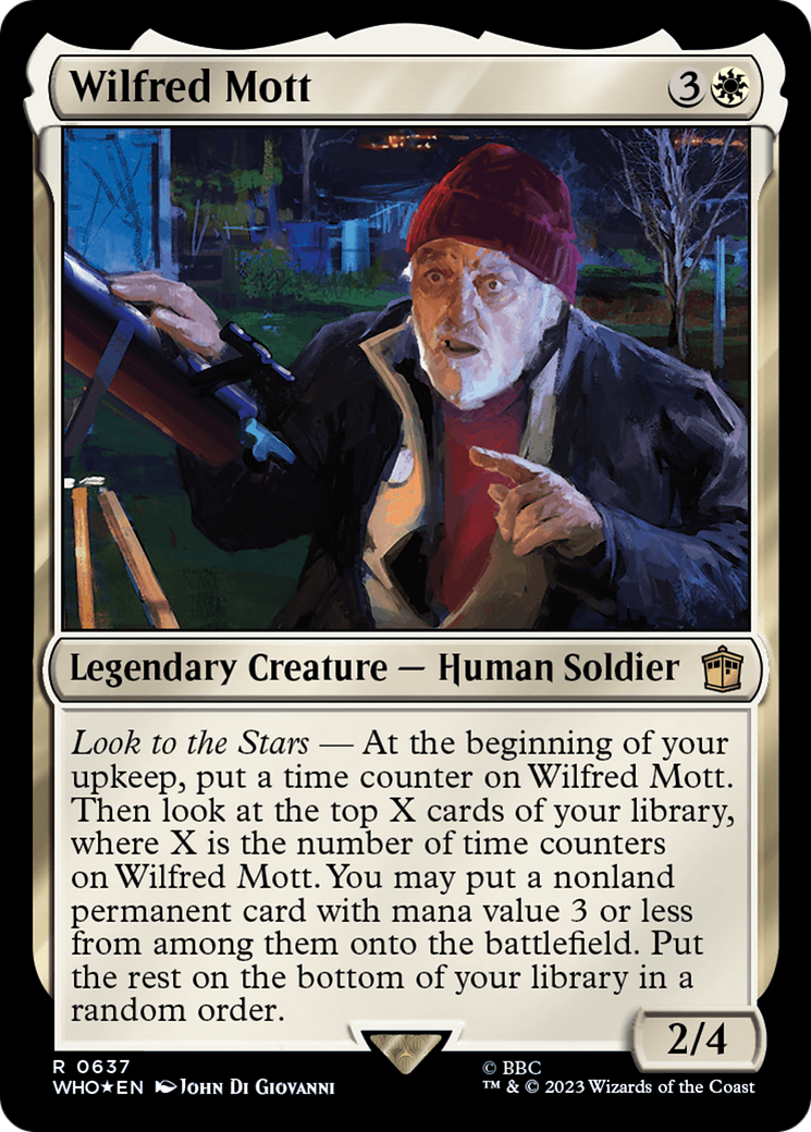 Wilfred Mott (Surge Foil) [Doctor Who] | Fandemonia Ltd