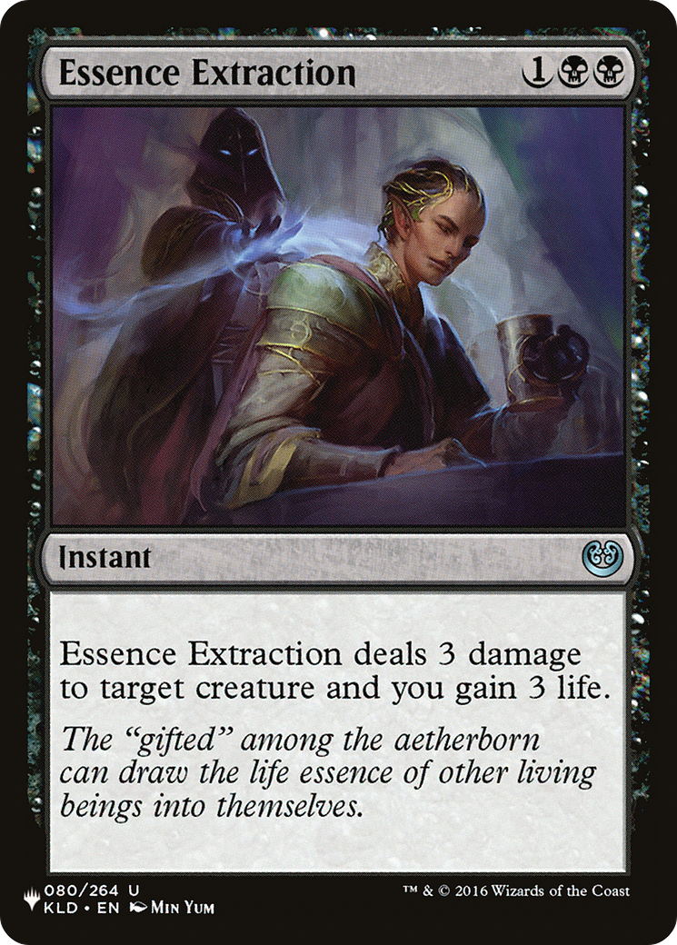 Essence Extraction [The List] | Fandemonia Ltd