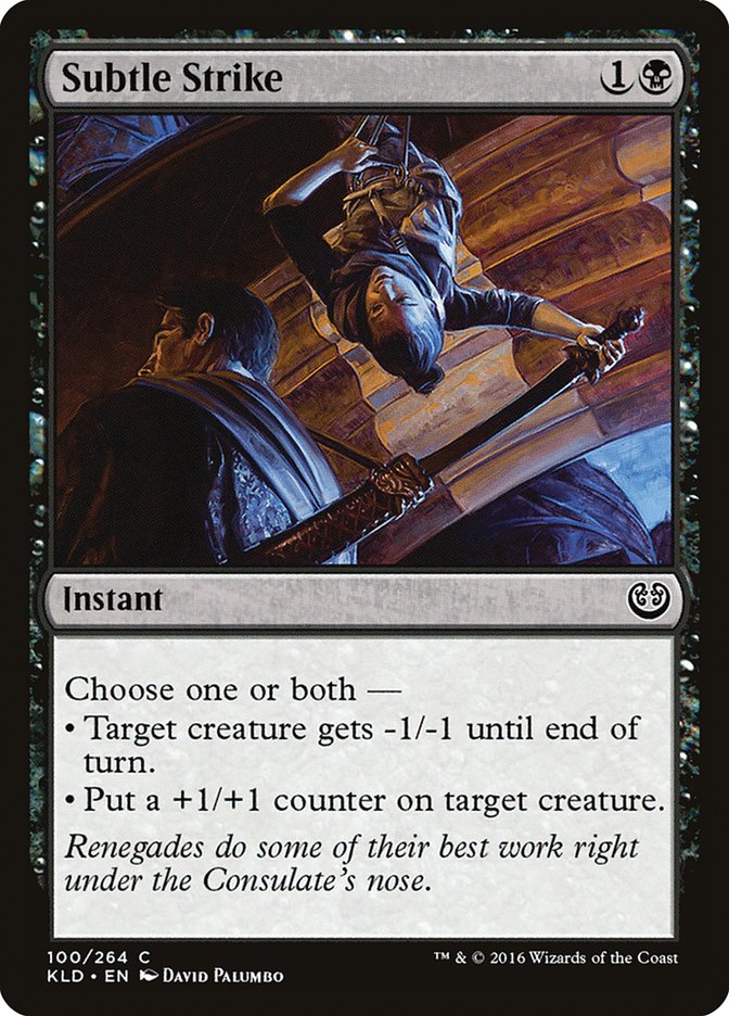 Subtle Strike [Kaladesh] | Fandemonia Ltd