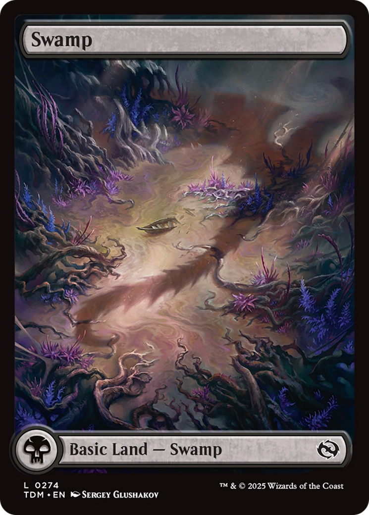 Swamp (0274) [Tarkir: Dragonstorm] | Fandemonia Ltd