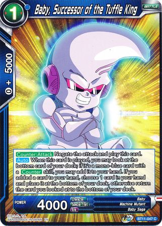 Baby, Successor of the Tuffle King (BT11-047) [Vermilion Bloodline] | Fandemonia Ltd