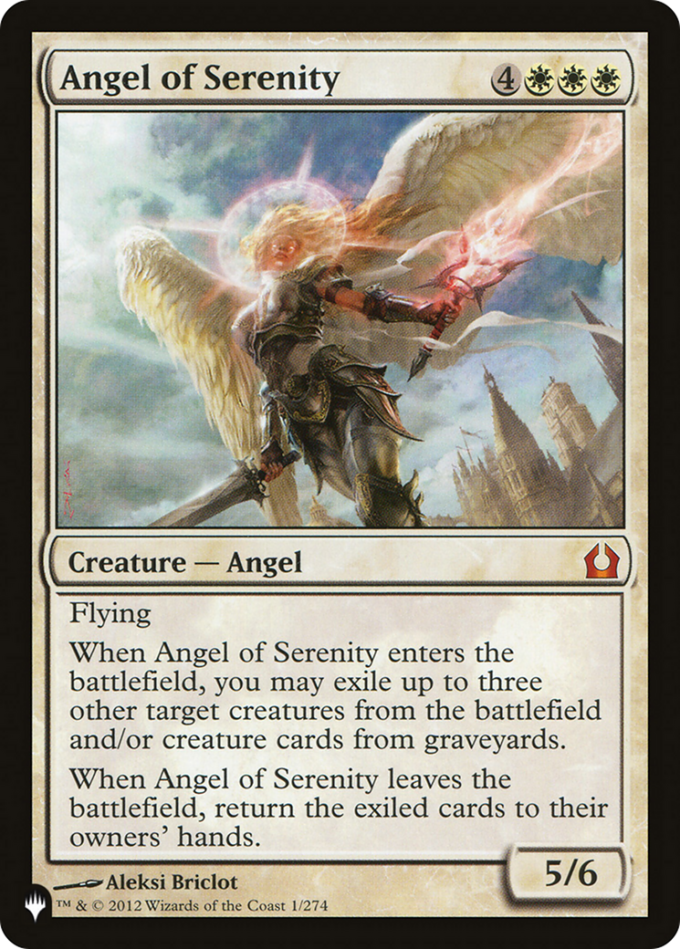 Angel of Serenity [Secret Lair: Angels] | Fandemonia Ltd