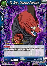 Dr. Rota, Unknown Potential (Divine Multiverse Draft Tournament) (DB2-042) [Tournament Promotion Cards] | Fandemonia Ltd