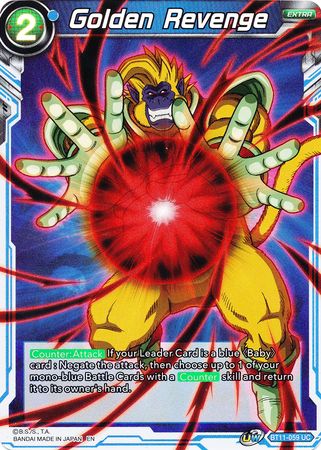 Golden Revenge (BT11-059) [Vermilion Bloodline 2nd Edition] | Fandemonia Ltd