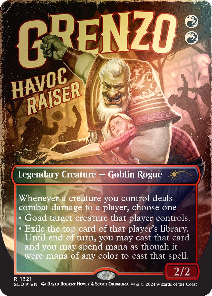 Grenzo, Havoc Raiser (Rainbow Foil) [Secret Lair Drop Series] | Fandemonia Ltd