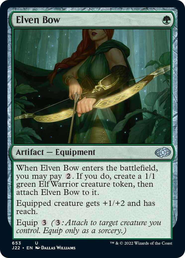 Elven Bow [Jumpstart 2022] | Fandemonia Ltd