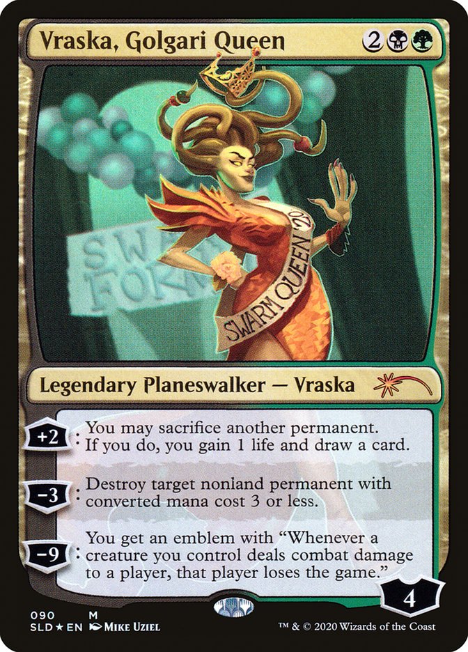 Vraska, Golgari Queen [Secret Lair Drop Series] | Fandemonia Ltd