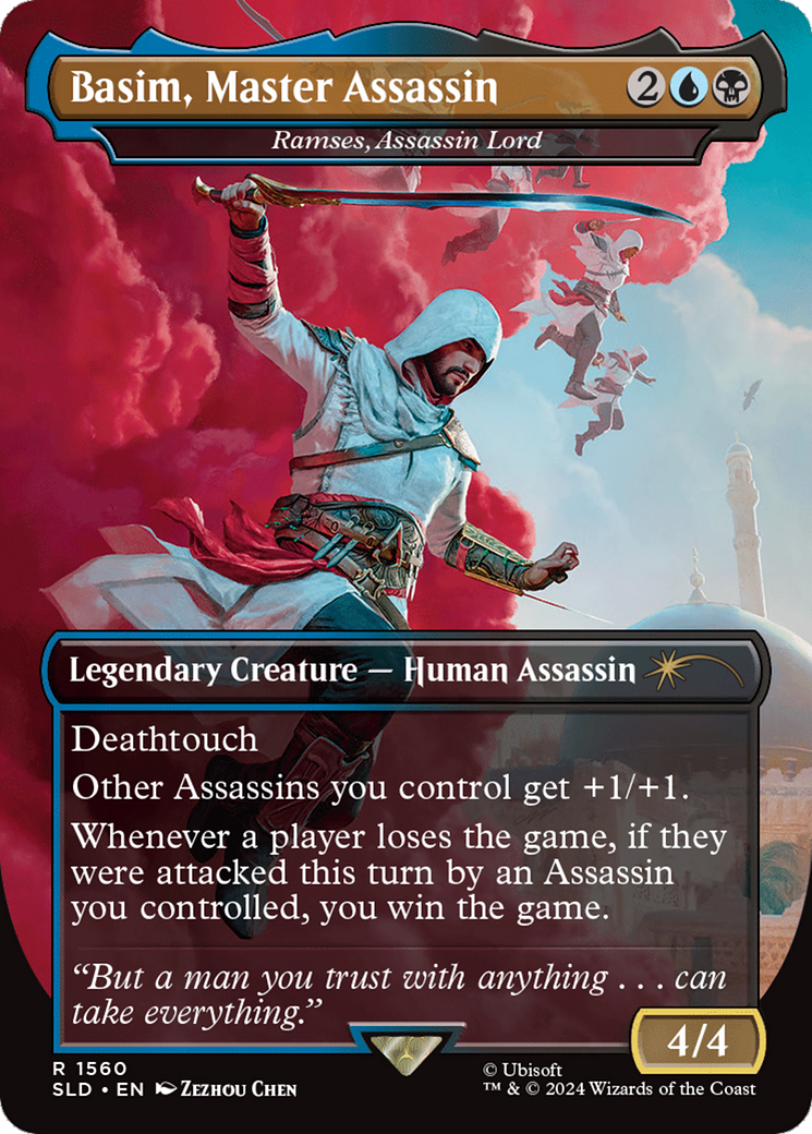 Basim, Master Assassin - Ramses, Assassin Lord [Secret Lair Drop Series] | Fandemonia Ltd