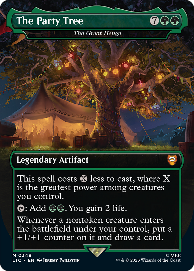 The Party Tree - The Great Henge [The Lord of the Rings: Tales of Middle-Earth Commander] | Fandemonia Ltd