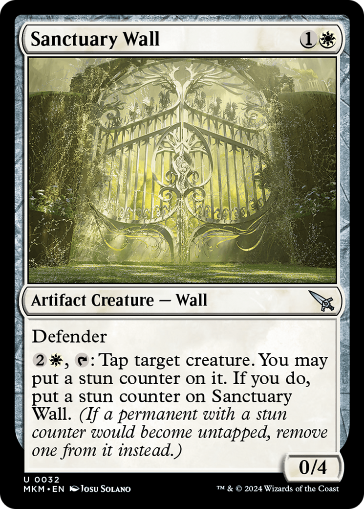 Sanctuary Wall [Murders at Karlov Manor] | Fandemonia Ltd