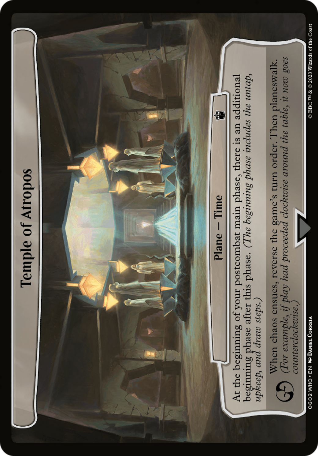 Temple of Atropos [Doctor Who] | Fandemonia Ltd
