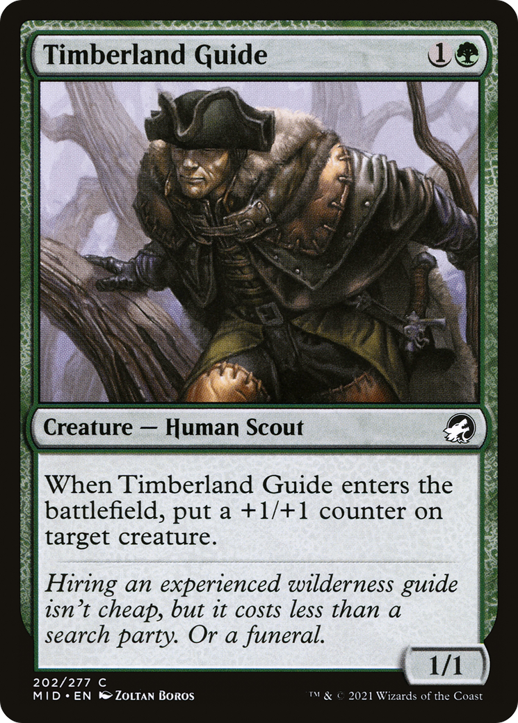 Timberland Guide [Innistrad: Midnight Hunt] | Fandemonia Ltd