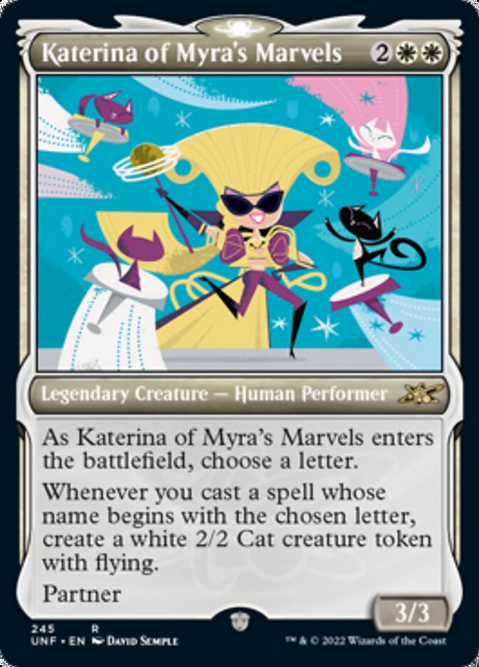Katerina of Myra's Marvels (Showcase) [Unfinity] | Fandemonia Ltd