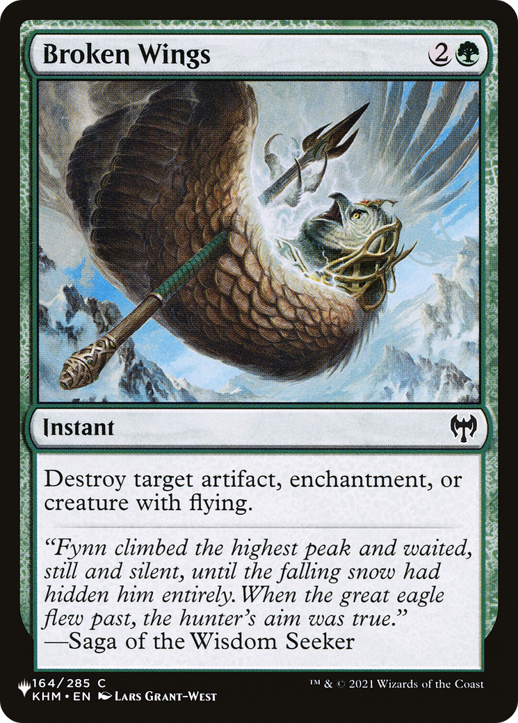 Broken Wings [The List] | Fandemonia Ltd