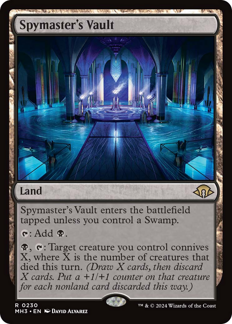Spymaster's Vault [Modern Horizons 3] | Fandemonia Ltd