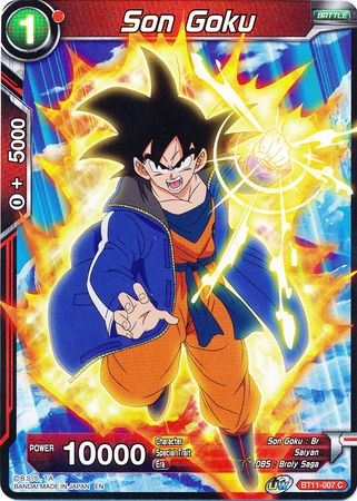 Son Goku (BT11-007) [Vermilion Bloodline 2nd Edition] | Fandemonia Ltd