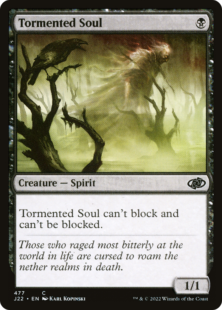 Tormented Soul [Jumpstart 2022] | Fandemonia Ltd