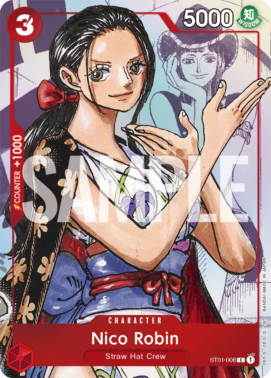 Nico Robin (Alternate Art) [One Piece Promotion Cards] | Fandemonia Ltd