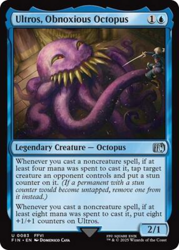 Ultros, Obnoxious Octopus [FINAL FANTASY] | Fandemonia Ltd