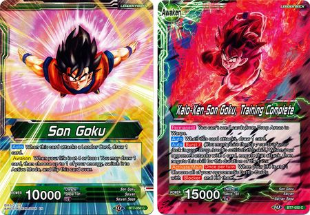 Son Goku // Kaio-Ken Son Goku, Training Complete (BT7-050) [Assault of the Saiyans] | Fandemonia Ltd