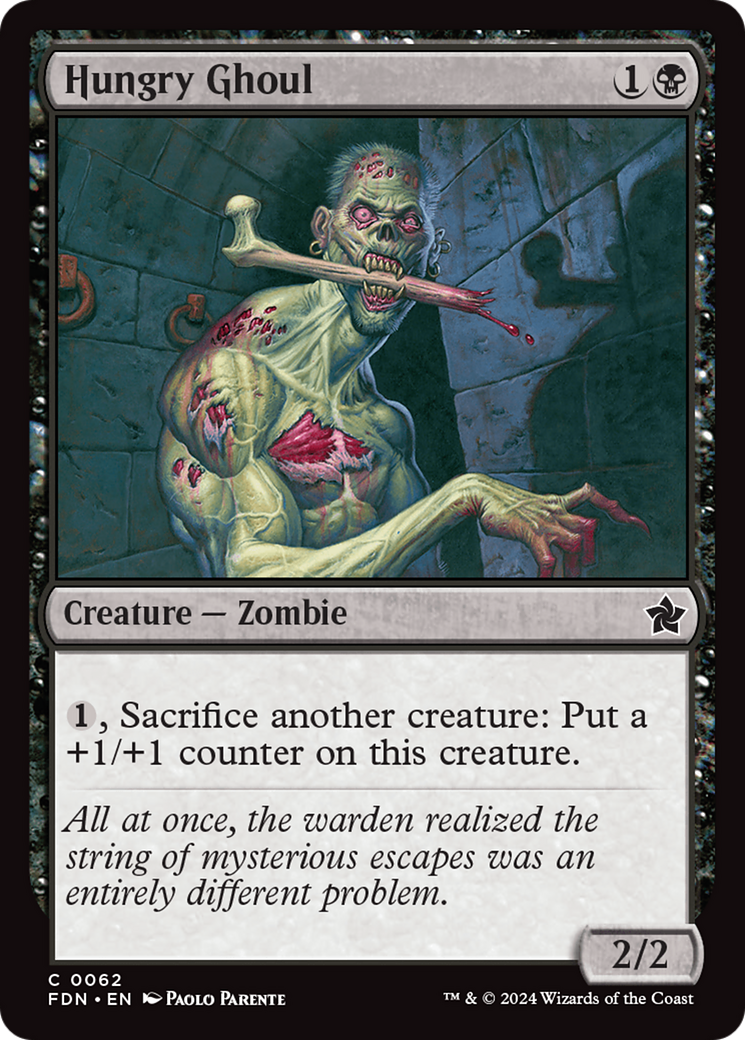 Hungry Ghoul [Foundations] | Fandemonia Ltd