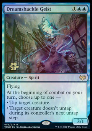 Dreamshackle Geist [Innistrad: Crimson Vow Prerelease Promos] | Fandemonia Ltd
