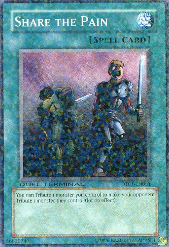 Share the Pain [DT01-EN091] Common | Fandemonia Ltd