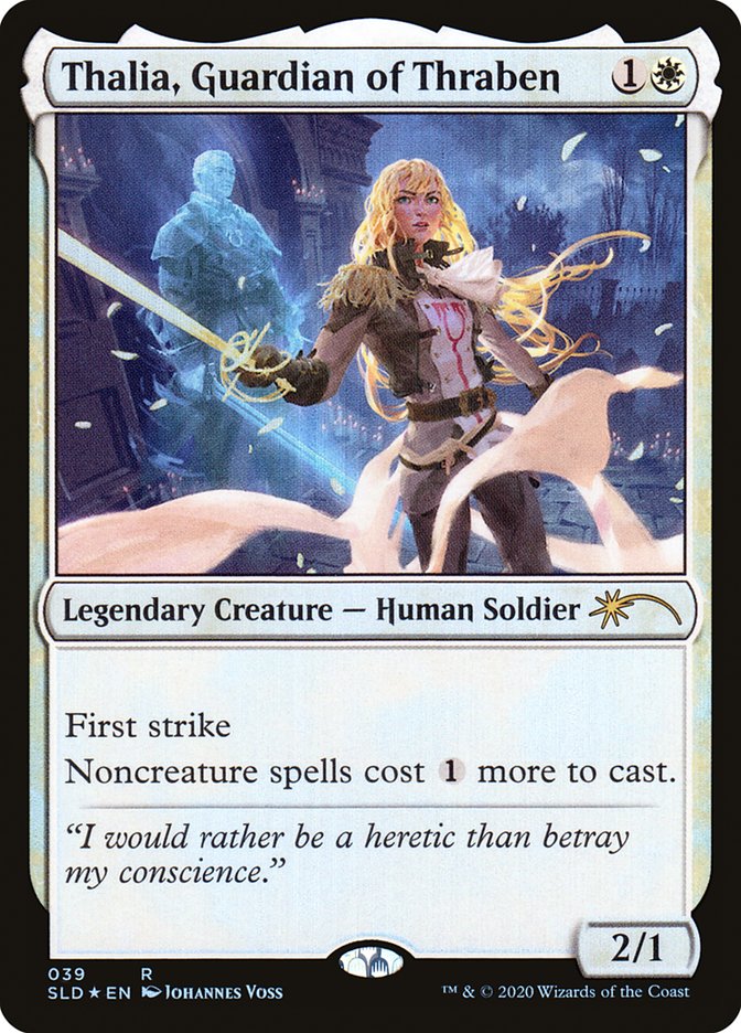 Thalia, Guardian of Thraben (39) [Secret Lair Drop Series] | Fandemonia Ltd