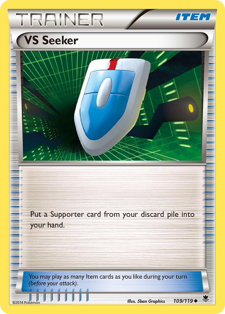VS Seeker (109/119) [XY: Phantom Forces] | Fandemonia Ltd