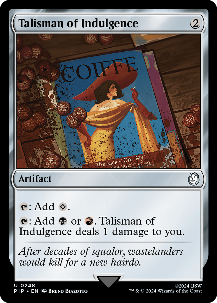 Talisman of Indulgence [Fallout] | Fandemonia Ltd