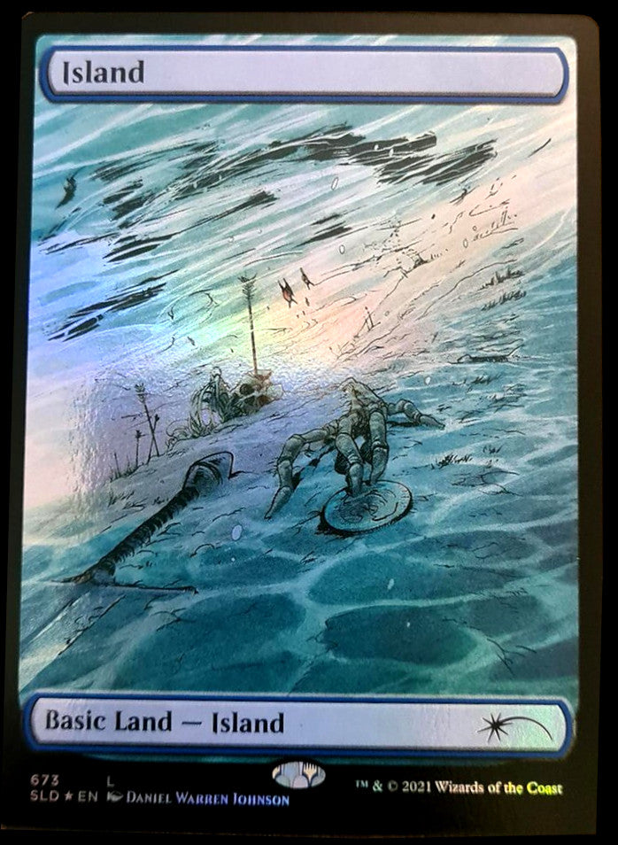 Island (673) [Secret Lair Drop Promos] | Fandemonia Ltd