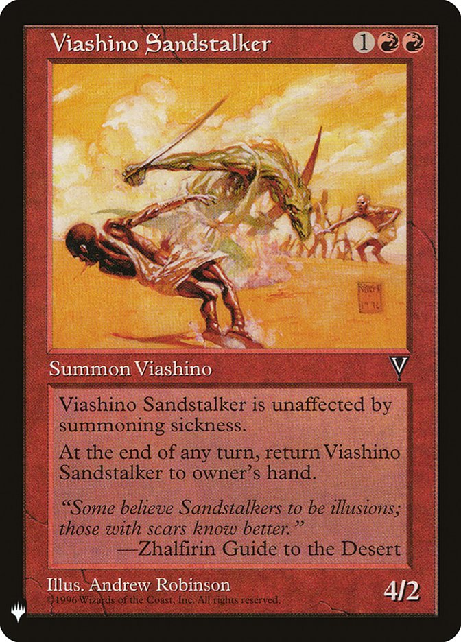 Viashino Sandstalker [Mystery Booster] | Fandemonia Ltd