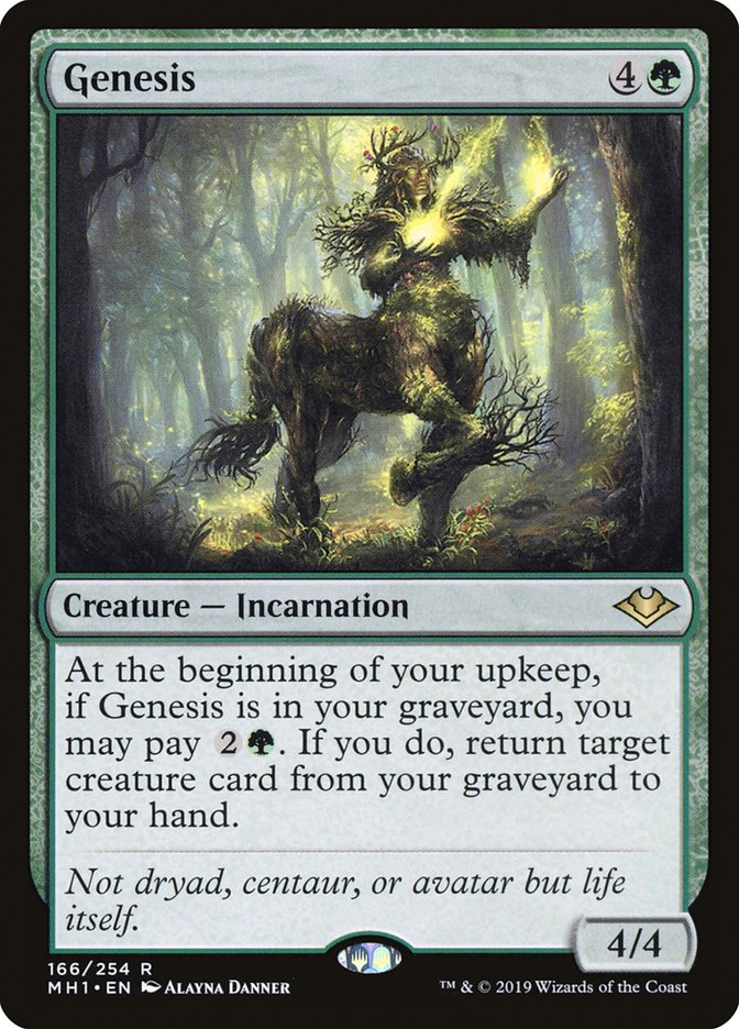 Genesis [Modern Horizons] | Fandemonia Ltd