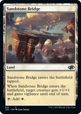 Sandstone Bridge [Jumpstart 2022] | Fandemonia Ltd