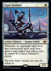 Esper Sentinel [Modern Horizons 2] | Fandemonia Ltd