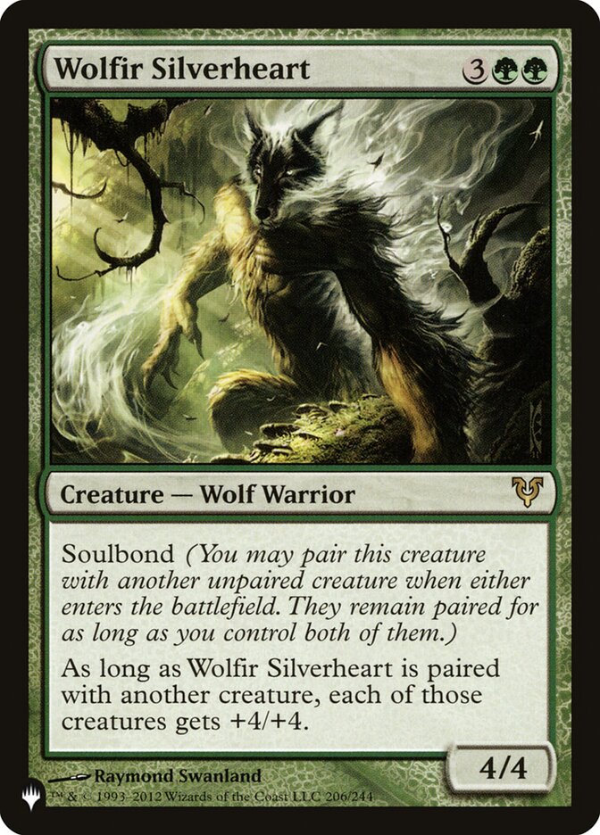 Wolfir Silverheart [The List] | Fandemonia Ltd